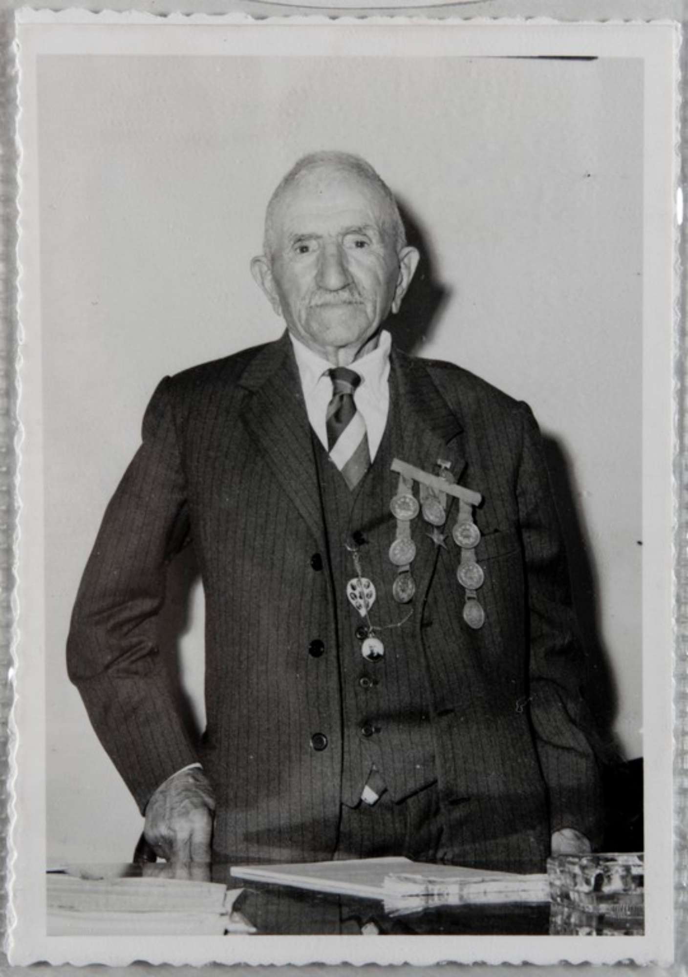 Poggibonsi, 18-19 luglio 1964, XX° anniversario della liberazione e conferimento ad Alcide Cervi della cittadinanza onoraria. Alcide Cervi